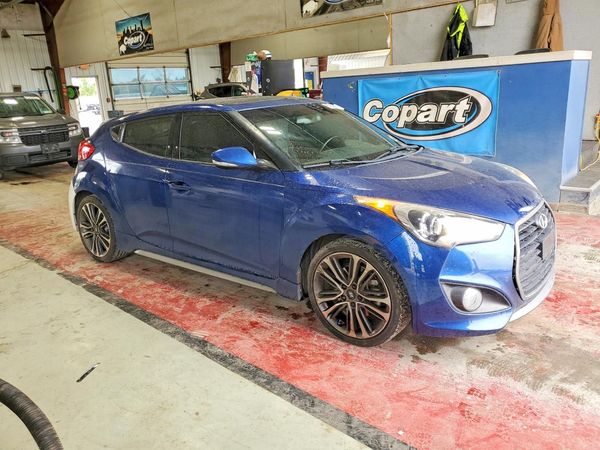 2017 HYUNDAI VELOSTER