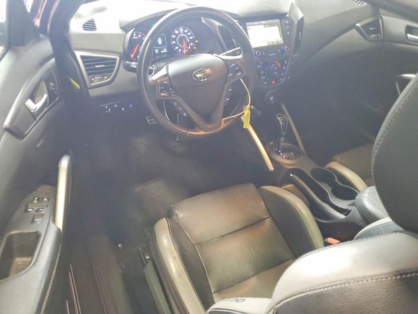 2017 HYUNDAI VELOSTER