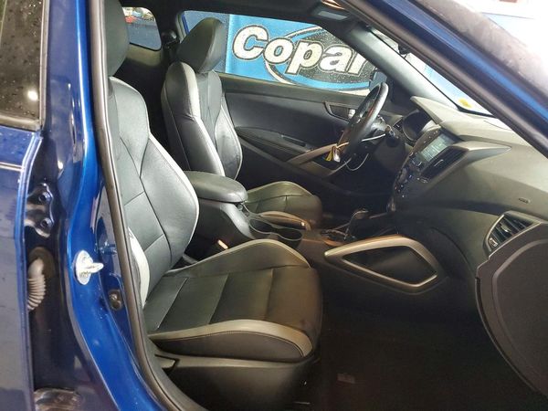 2017 HYUNDAI VELOSTER