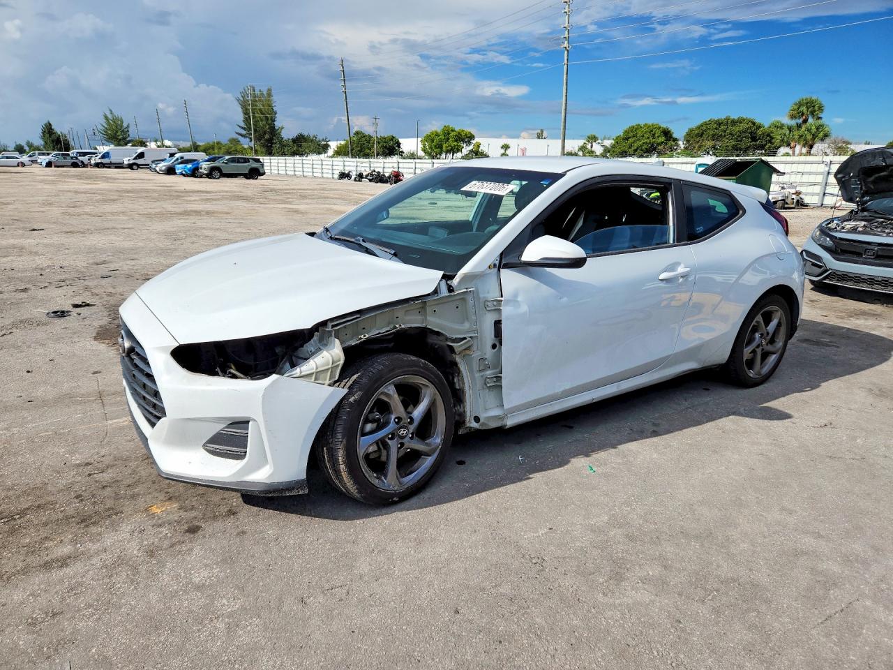 2019 HYUNDAI VELOSTER