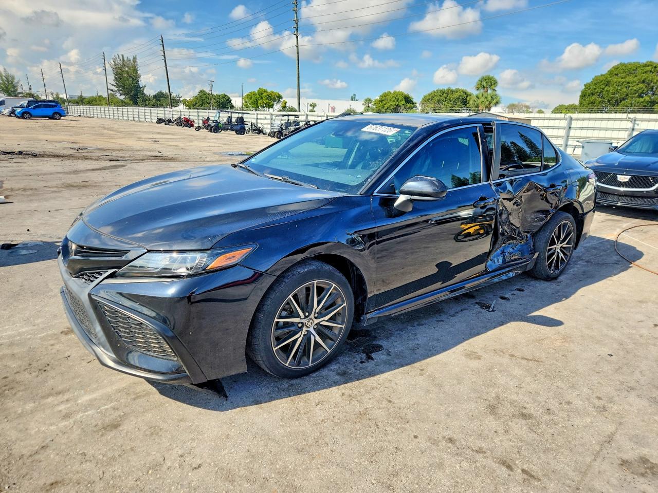 2021 TOYOTA CAMRY