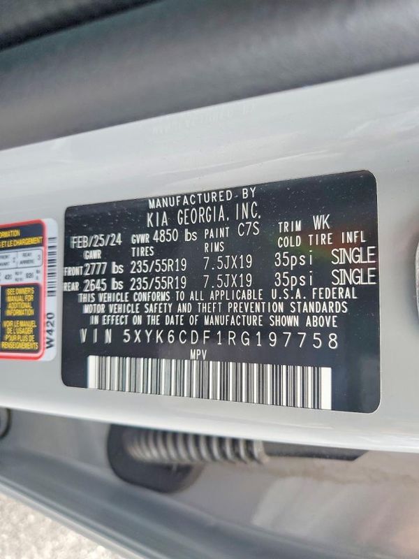 2024 KIA SPORTAGE