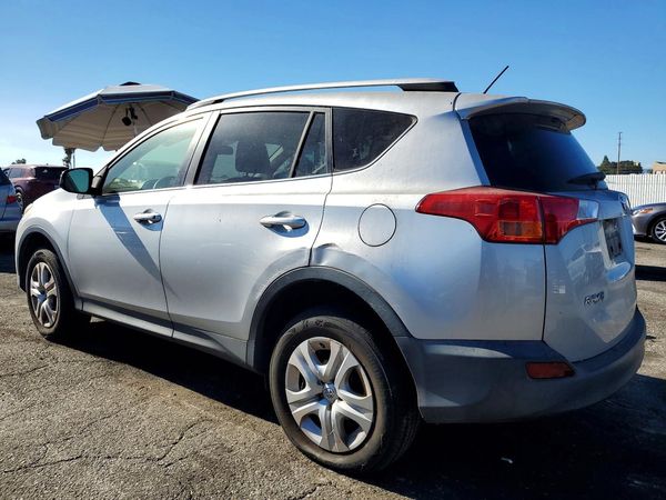 2015 TOYOTA RAV4 LE (X Grade) — DSRA