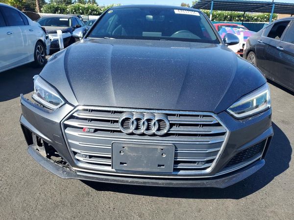 2018 AUDI S5