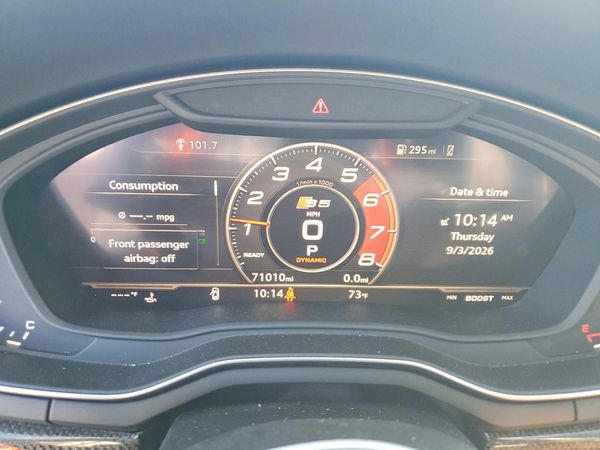 2018 AUDI S5
