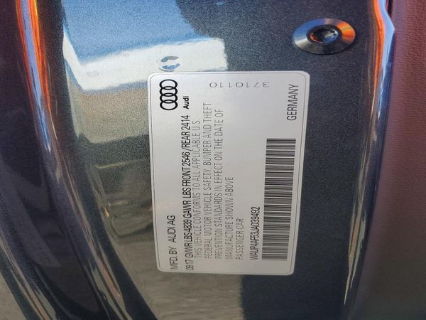2018 AUDI S5