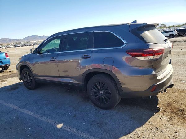 2019 TOYOTA HIGHLANDER