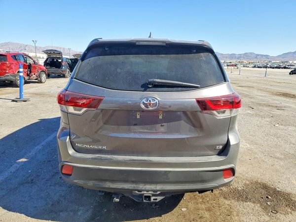 2019 TOYOTA HIGHLANDER