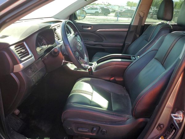 2019 TOYOTA HIGHLANDER