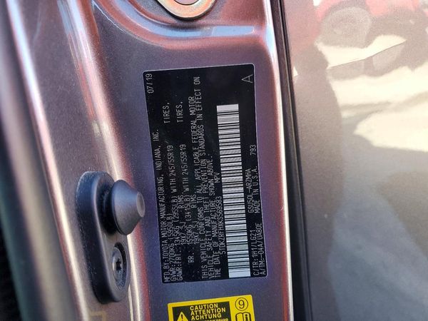 2019 TOYOTA HIGHLANDER
