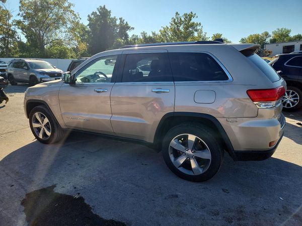 2015 JEEP GRAND CHEROKEE Limited