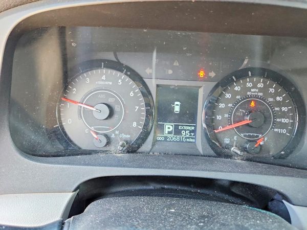 2015 TOYOTA SIENNA