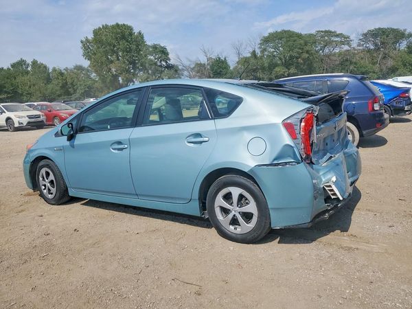 2012 TOYOTA PRIUS