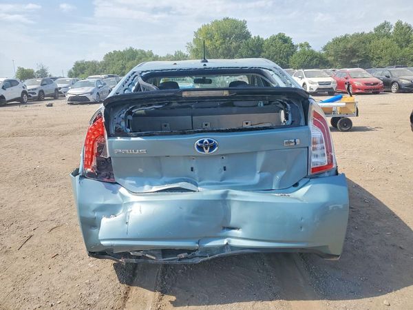 2012 TOYOTA PRIUS