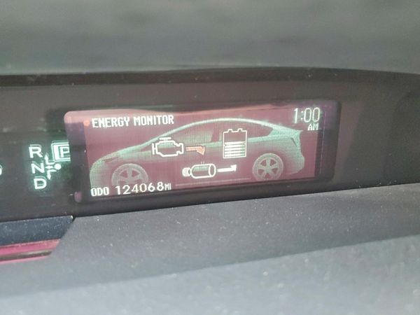 2012 TOYOTA PRIUS