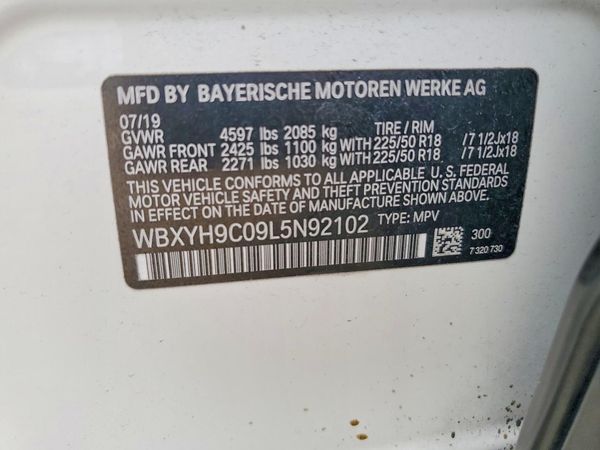 2020 BMW X2