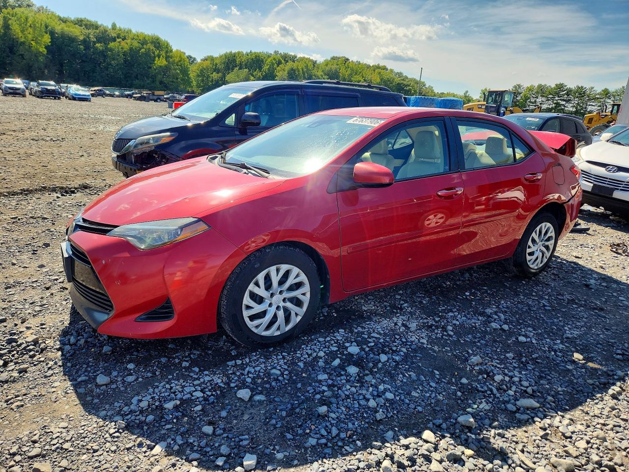 2017 TOYOTA COROLLA