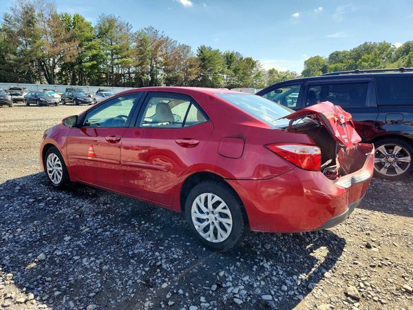 2017 TOYOTA COROLLA