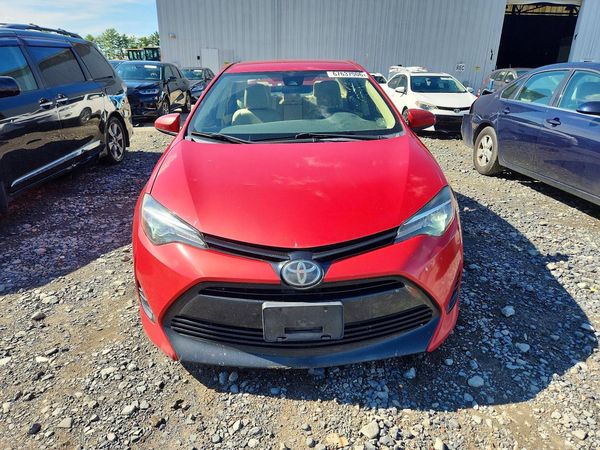 2017 TOYOTA COROLLA