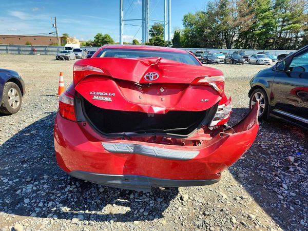 2017 TOYOTA COROLLA