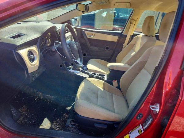 2017 TOYOTA COROLLA