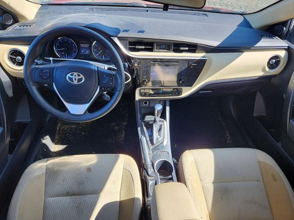 2017 TOYOTA COROLLA