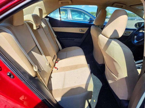 2017 TOYOTA COROLLA