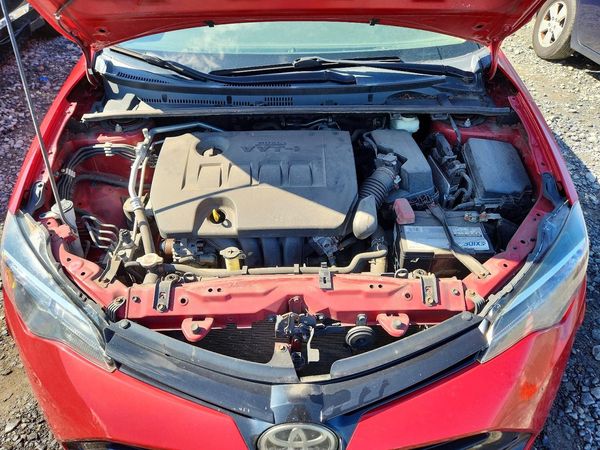 2017 TOYOTA COROLLA