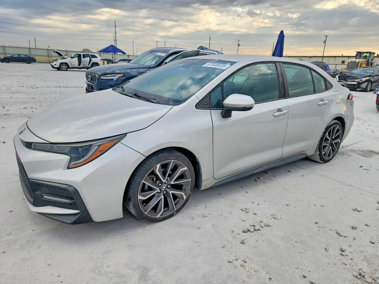 2020 TOYOTA COROLLA SE, CVT