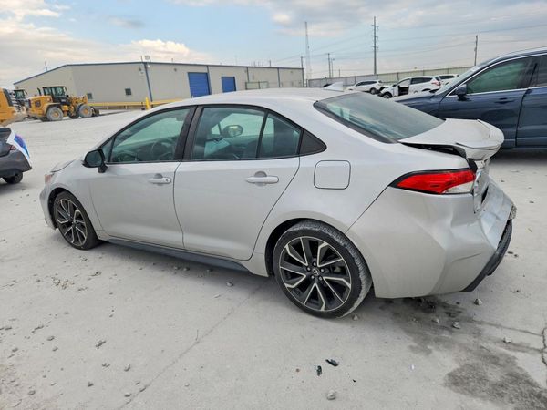 2020 TOYOTA COROLLA SE, CVT