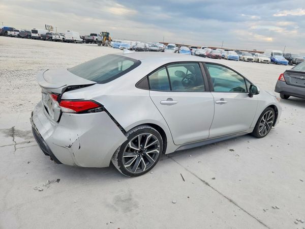 2020 TOYOTA COROLLA SE, CVT