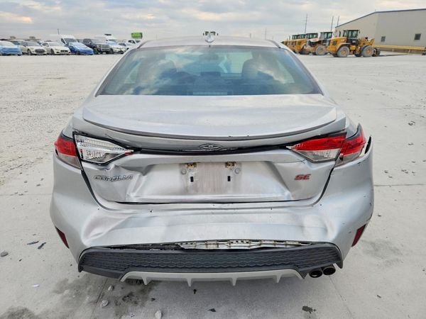 2020 TOYOTA COROLLA SE, CVT