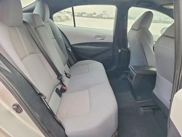 2020 TOYOTA COROLLA SE, CVT