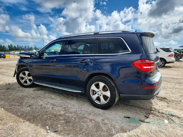 2017 MERCEDES-BENZ GLS GLS450-4M