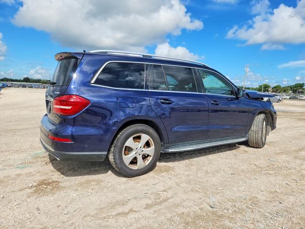 2017 MERCEDES-BENZ GLS GLS450-4M