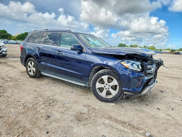 2017 MERCEDES-BENZ GLS GLS450-4M