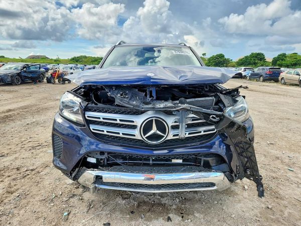 2017 MERCEDES-BENZ GLS GLS450-4M
