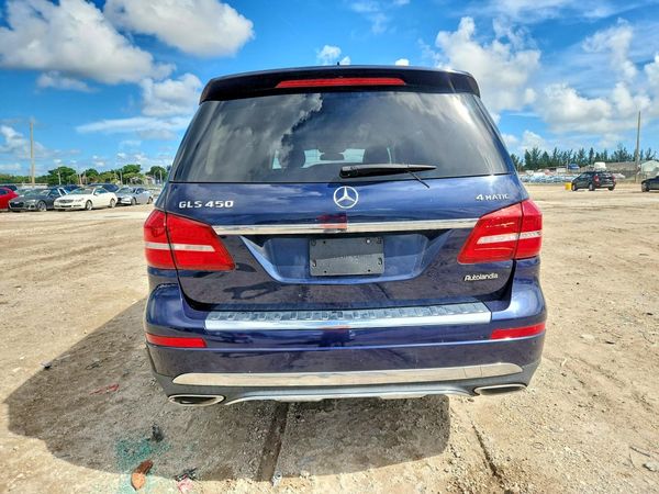 2017 MERCEDES-BENZ GLS GLS450-4M