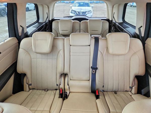 2017 MERCEDES-BENZ GLS GLS450-4M