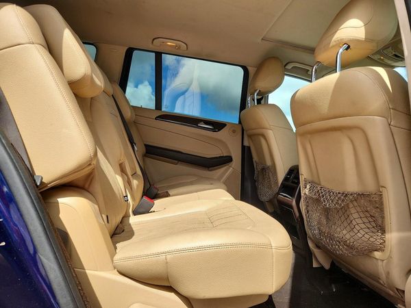 2017 MERCEDES-BENZ GLS GLS450-4M