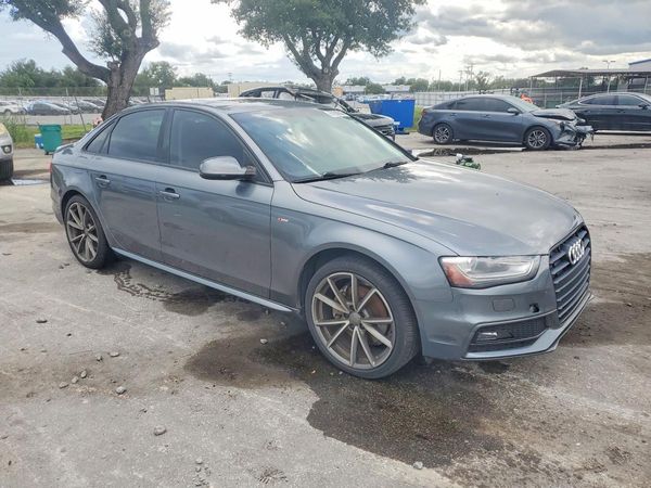 2016 AUDI A4 Premium