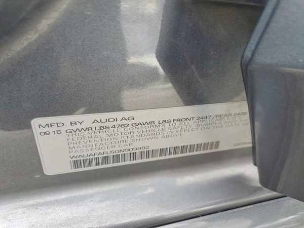 2016 AUDI A4 Premium
