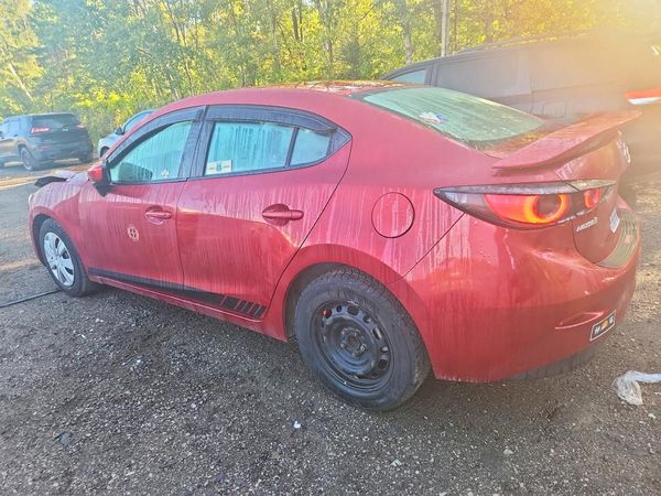 2018 MAZDA 3 Sport