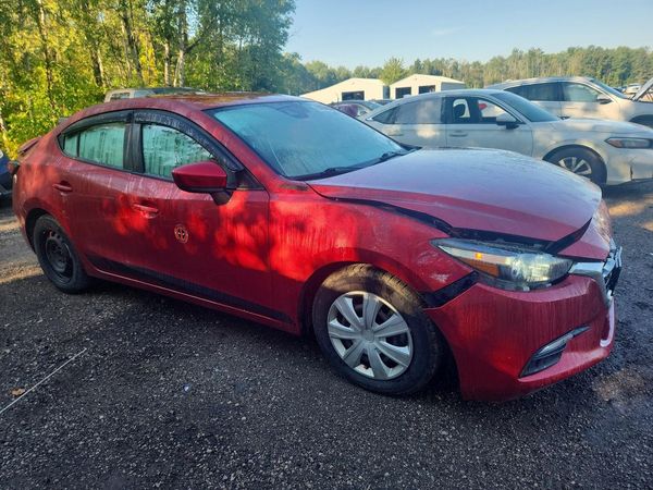 2018 MAZDA 3 Sport