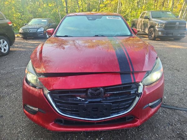 2018 MAZDA 3 Sport