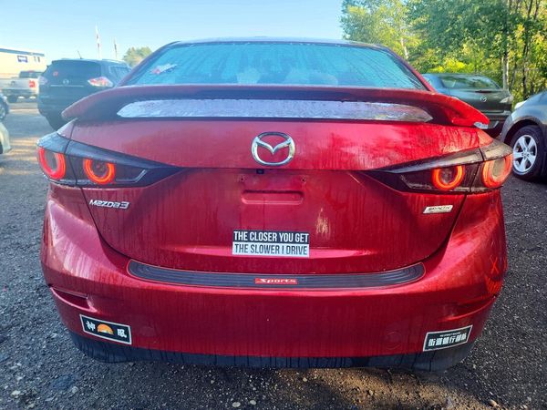 2018 MAZDA 3 Sport