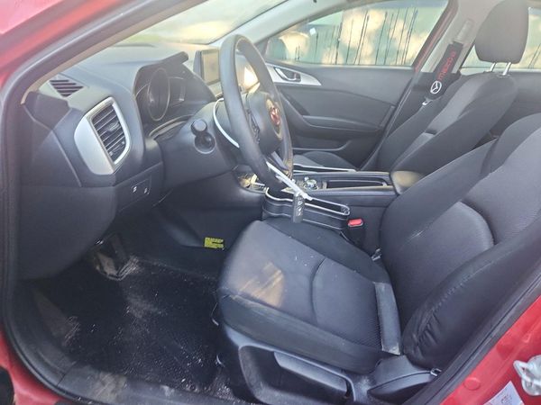 2018 MAZDA 3 Sport