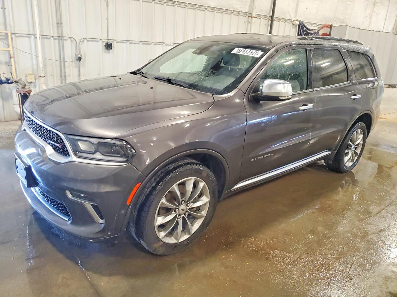 2021 DODGE DURANGO Citadel — Front 3/4