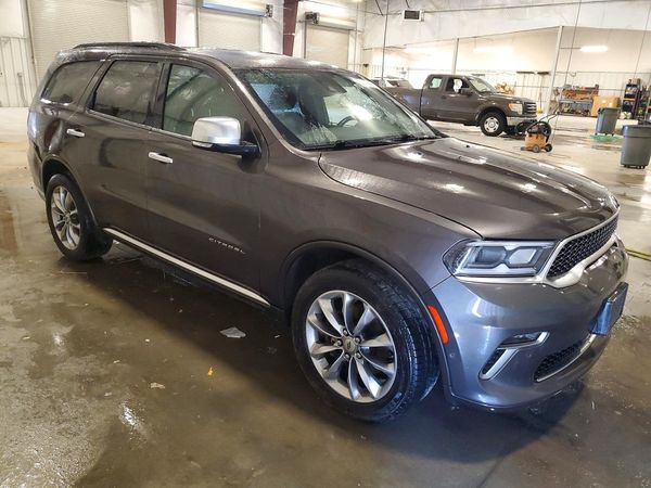 2021 DODGE DURANGO Citadel — Passenger 3/4
