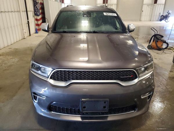 2021 DODGE DURANGO Citadel — DIRF